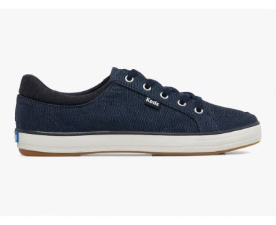 Keds Center II Marled Spor Ayakkabı Kadın Lacivert | bmBgZBsv