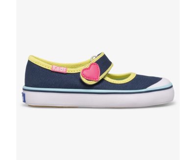 Keds Harper Spor Ayakkabı Çocuk Renkli Lacivert | 7I18jMyb