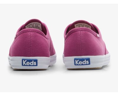 Keds Keds Champion Feat. Organic Pamuklu Spor Ayakkabı Kadın Mor | OdaWxoGR