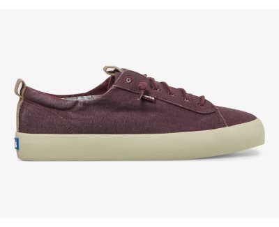 Keds Kickback Kanvas Washable Spor Ayakkabı Kadın Fig | 3QxVdoIE