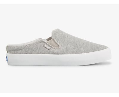 Keds Kickback Mule Sweatshirt Spor Ayakkabı Kadın Gri | swbi2Z65