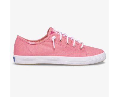 Keds Kickstart Glow In The Dark Spor Ayakkabı Çocuk Pembe | FEm67HrO