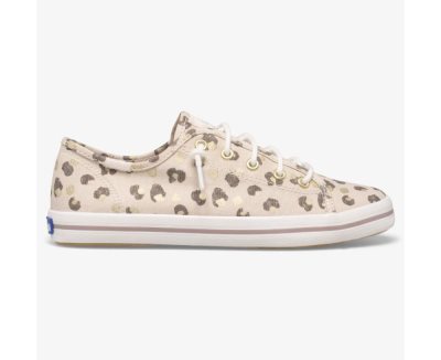 Keds Kickstart Seasonal Spor Ayakkabı Çocuk Leopar | 4kGNNaWV