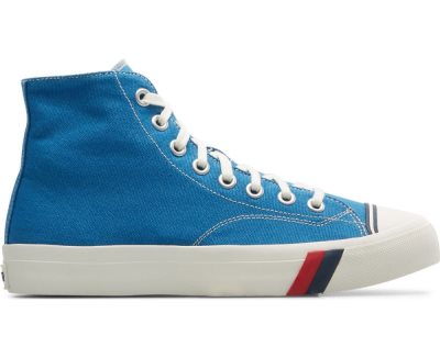 Keds Royal Hi Spor Ayakkabı Kadın Mavi | xN0d5dbo