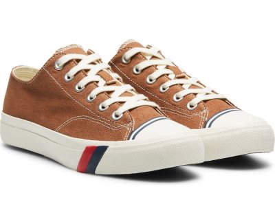 Keds Royal Lo Kanvas Ayakkabı Erkek Toffee | eVqiaAZJ36