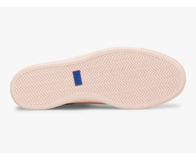 Keds Alley Süet Grit Foxing Spor Ayakkabı Kadın Pembe | AIwBEQyW