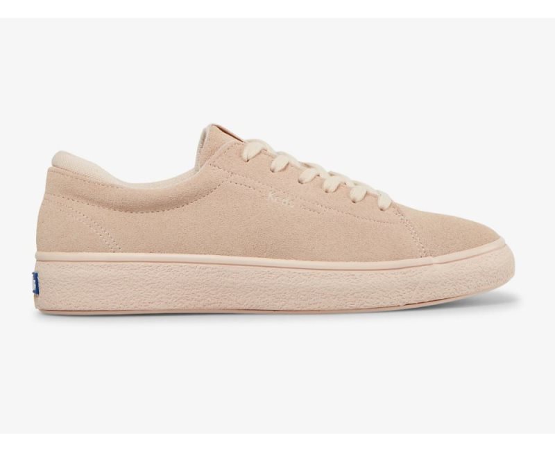 Keds Alley Süet Grit Foxing Spor Ayakkabı Kadın Pembe | AIwBEQyW