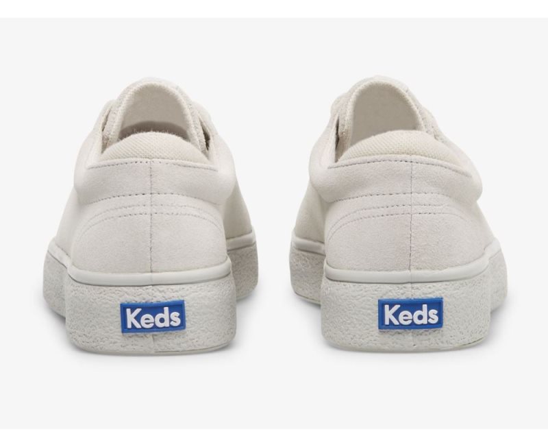 Keds Alley Süet Grit Foxing Spor Ayakkabı Kadın Açık Gri | oGvUdqFZ