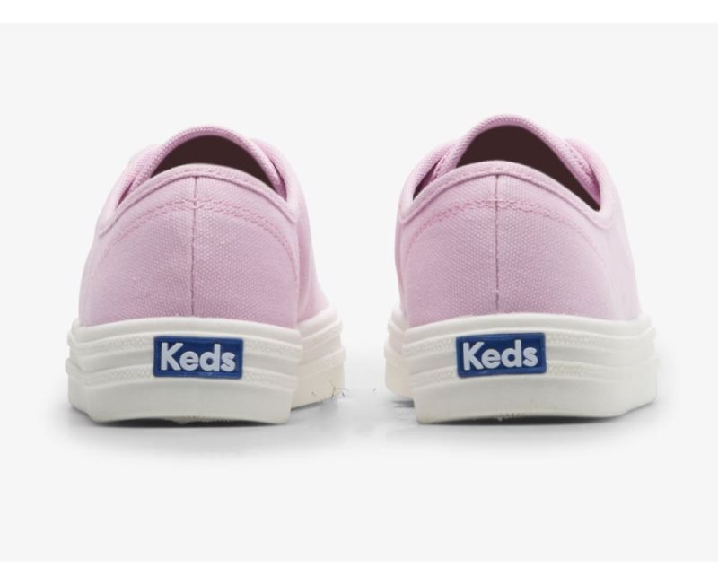 Keds Breezie Kanvas Spor Ayakkabı Kadın Lilac | TDGwYApq