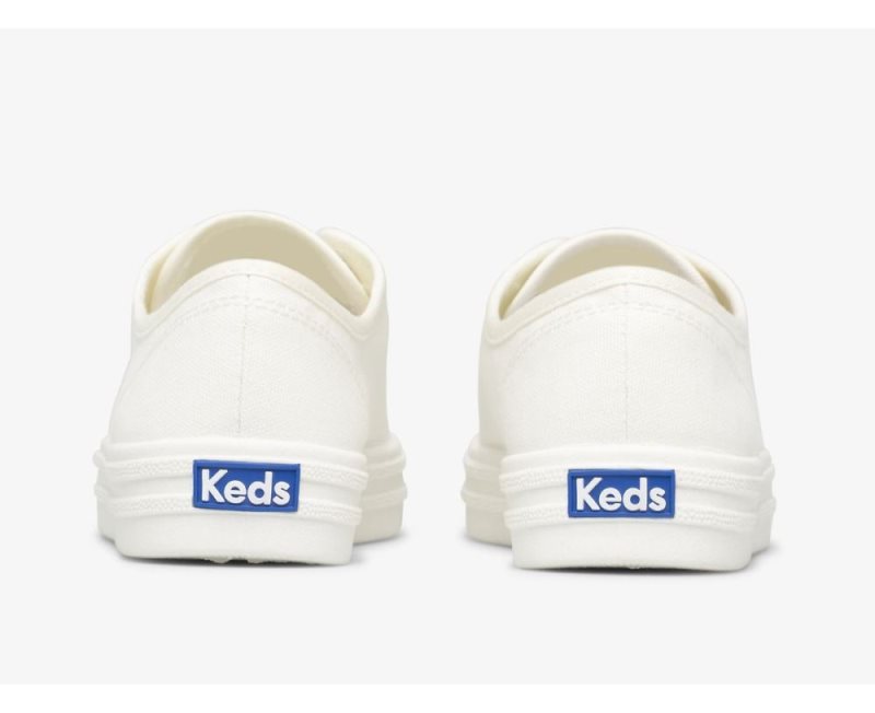 Keds Breezie Kanvas Spor Ayakkabı Kadın Beyaz | sajaEMeM