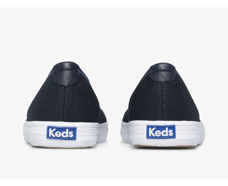 Keds Bryn Kanvas Spor Ayakkabı Kadın Lacivert | ne5KMgTB