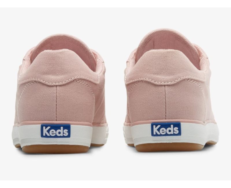 Keds Center III Kanvas Kanvas Ayakkabı Kadın Mauve | LaTj8580