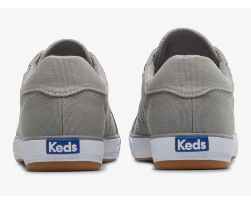 Keds Center III Kanvas Kanvas Ayakkabı Kadın Gri | p2co2Dpj