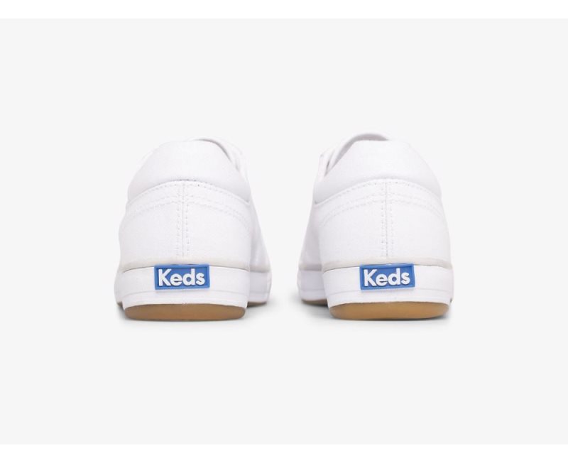 Keds Center II Kanvas Spor Ayakkabı Kadın Beyaz | TGkD1HmN