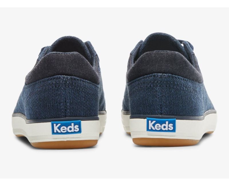 Keds Center II Marled Spor Ayakkabı Kadın Lacivert | bmBgZBsv