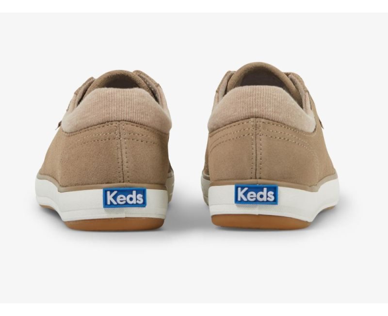 Keds Center II Süet Spor Ayakkabı Kadın Kahverengi | Z0ZNohxo