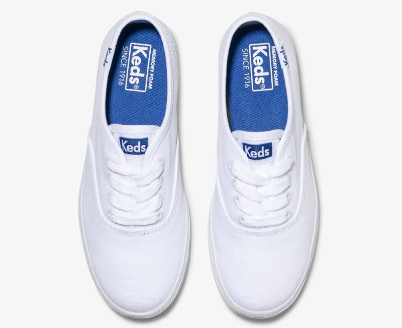 Keds Champion CVO Ayakkabı Çocuk Beyaz | IFMQuBfb