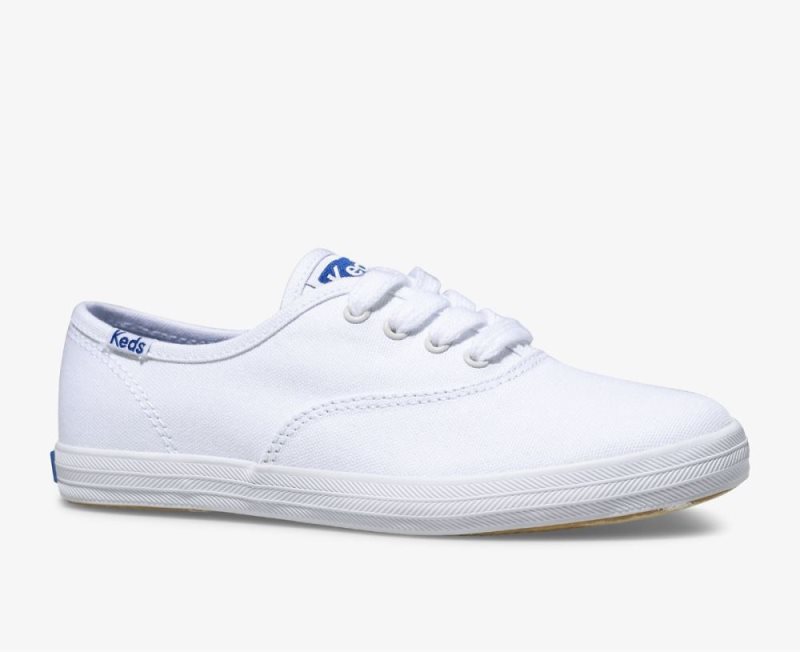 Keds Champion CVO Ayakkabı Çocuk Beyaz | IFMQuBfb