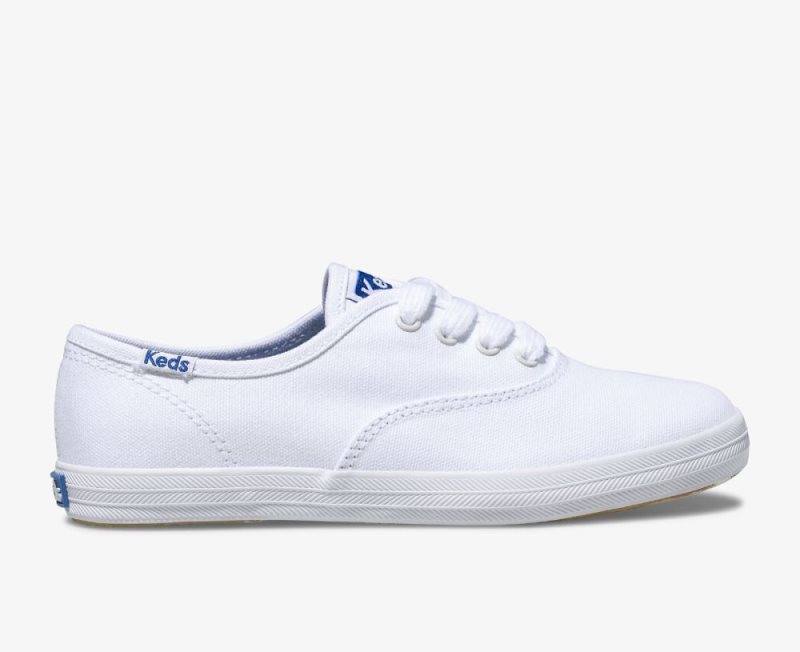 Keds Champion CVO Ayakkabı Çocuk Beyaz | IFMQuBfb