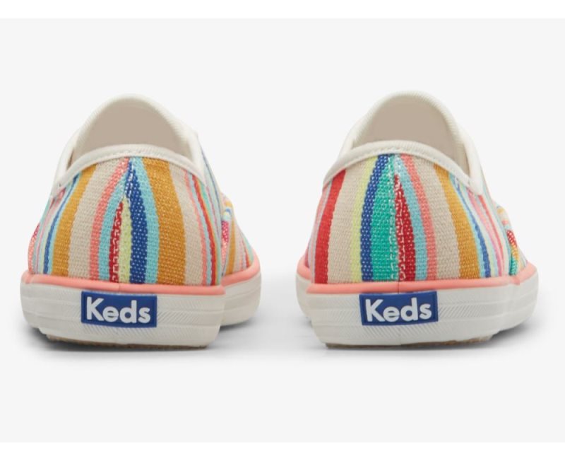 Keds Champion Eco-Friendly Bağcıklı Ayakkabı Kadın Pembe Renkli | 0ghK6TUV