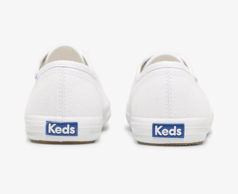 Keds Champion Feat. Organic Pamuklu Spor Ayakkabı Kadın Beyaz | rkNFek1x