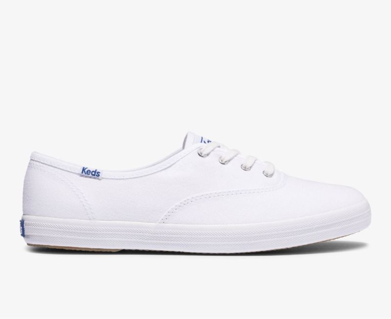 Keds Champion Feat. Organic Pamuklu Spor Ayakkabı Kadın Beyaz | rkNFek1x