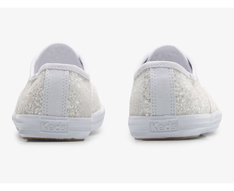 Keds Champion Glitter Celebration Spor Ayakkabı Kadın Beyaz | Y0UZA6s2