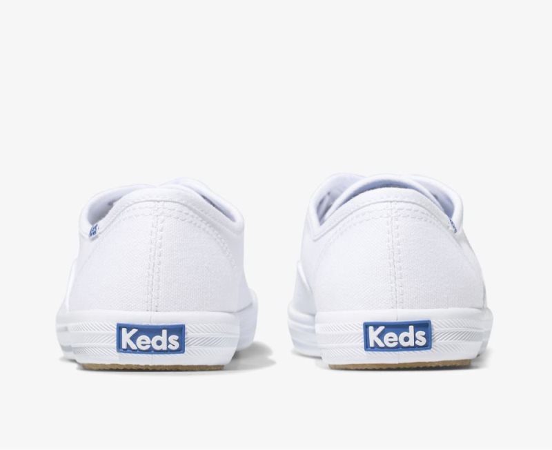 Keds Champion Orjinal Kanvas Ayakkabı Kadın Beyaz | aWOcGQo1