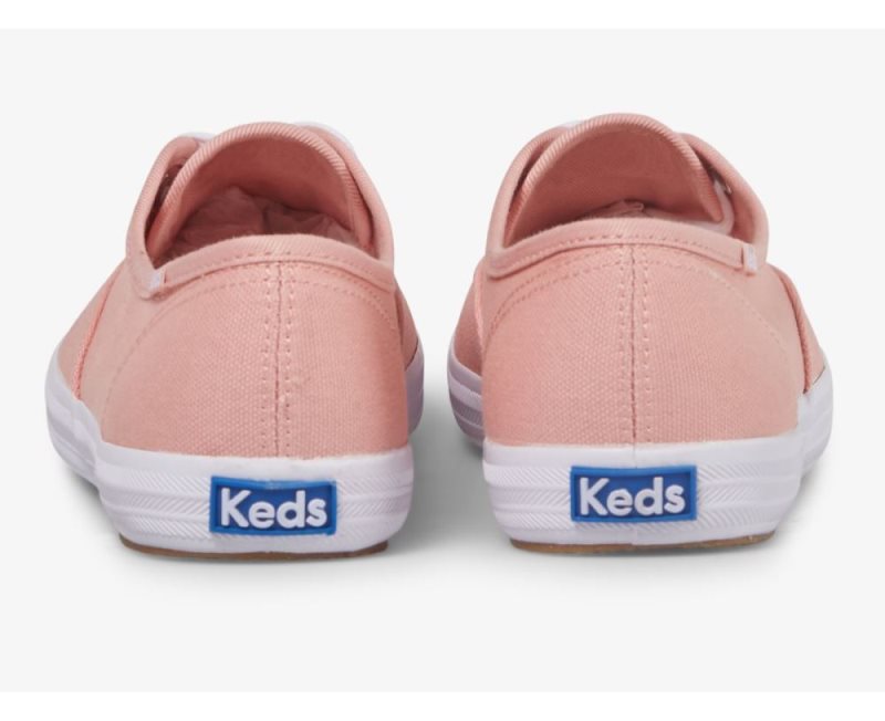 Keds Champion Seasonal Kanvas Washable Spor Ayakkabı Kadın Pembe | rtQmkG4t