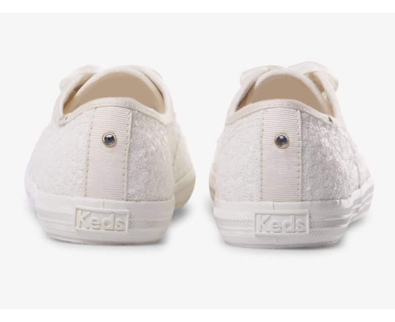 Keds Champion Sequins Spor Ayakkabı Kadın Beyaz | lLN1zvJa