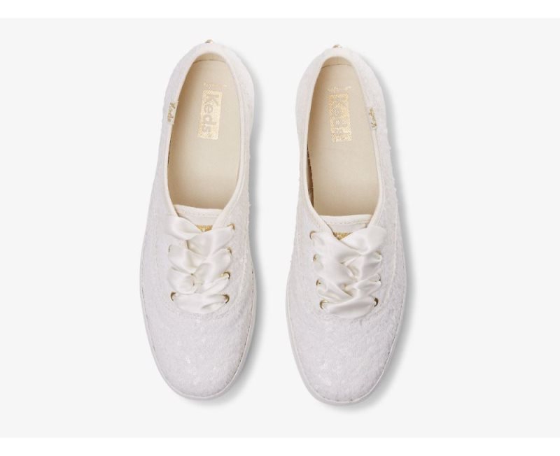 Keds Champion Sequins Spor Ayakkabı Kadın Beyaz | lLN1zvJa