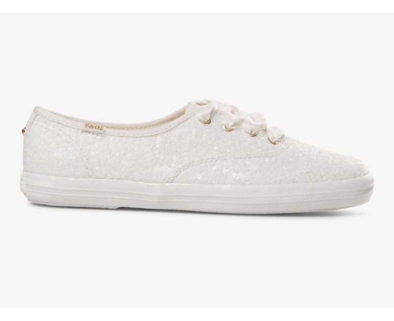 Keds Champion Sequins Spor Ayakkabı Kadın Beyaz | lLN1zvJa