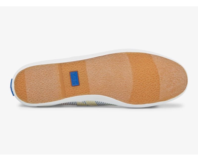 Keds Champion Surf Stripe Spor Ayakkabı Kadın Renkli Beyaz | nh1ICiKx