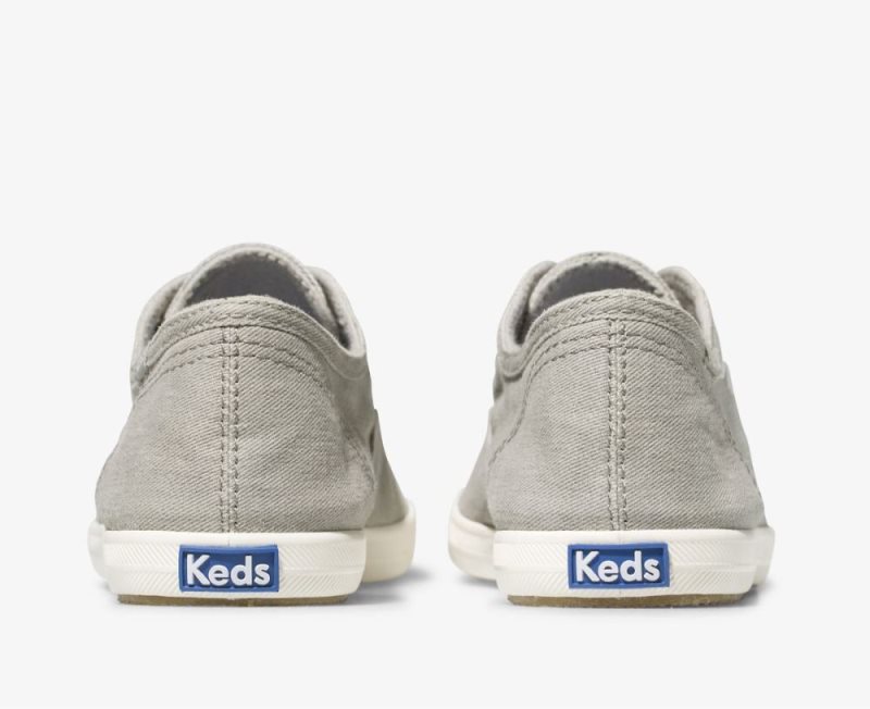 Keds Chillax Washable Spor Ayakkabı Kadın Koyu Gri | UOeaMudM