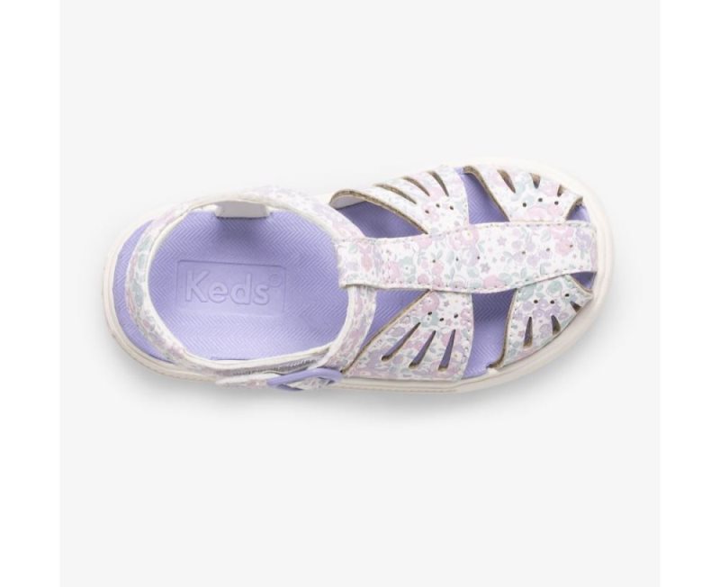 Keds Daphne Butterfly Sandalet Çocuk Floral | y8XhNPvM