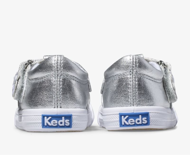 Keds Daphne Spor Ayakkabı Çocuk Gümüş | OZbt7DUd