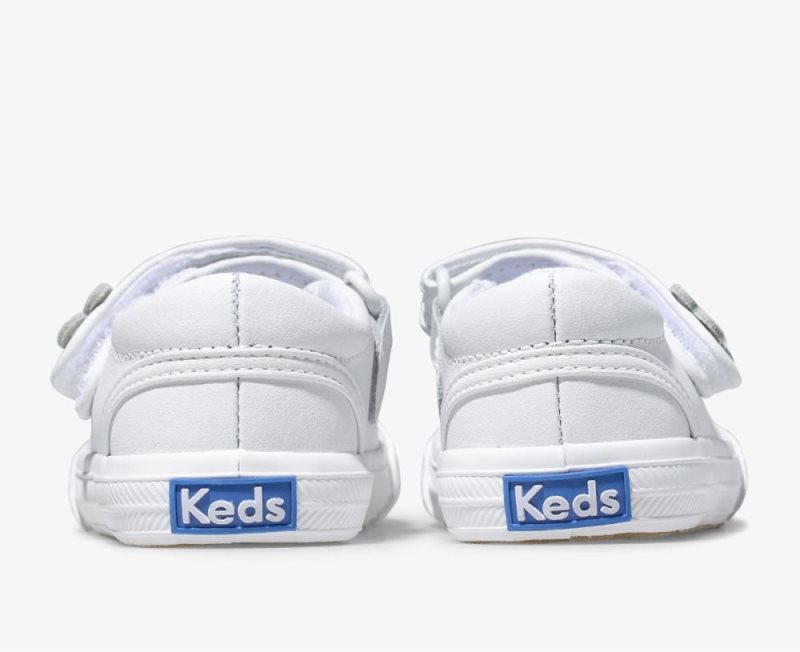 Keds Ella Mary Jane Ayakkabı Çocuk Beyaz | pPDGf11U