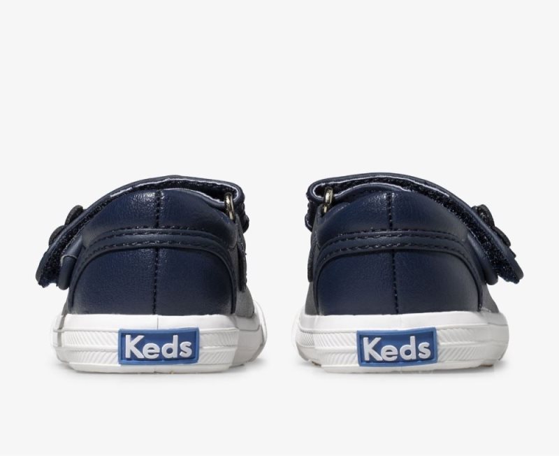 Keds Ella Mary Jane Ayakkabı Çocuk Lacivert | bADBKnNO