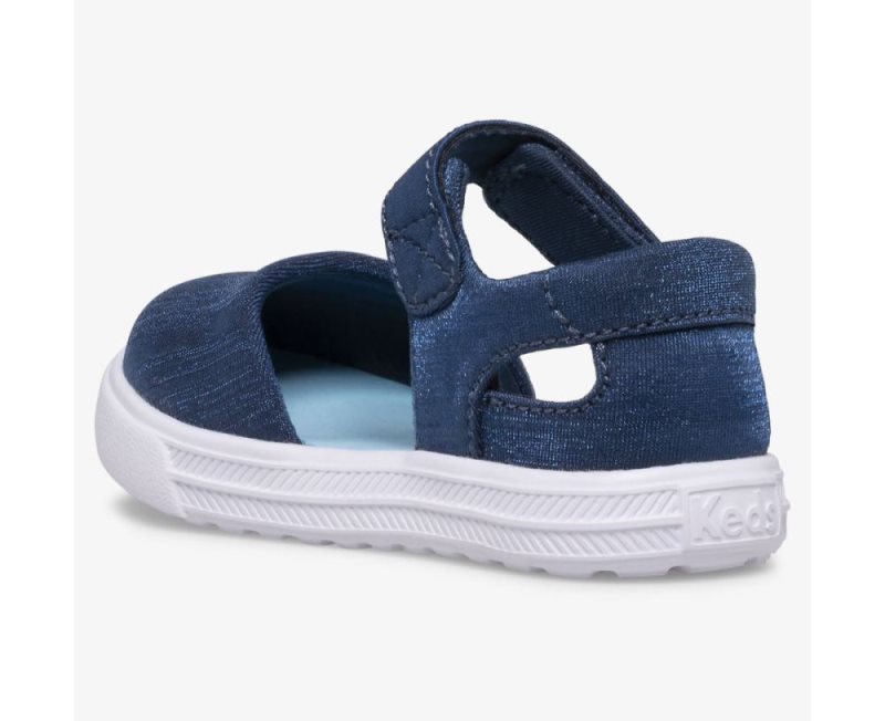 Keds Finlee Flex Sandalet Çocuk Lacivert | OsQr6HAQ