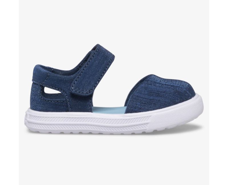 Keds Finlee Flex Sandalet Çocuk Lacivert | OsQr6HAQ