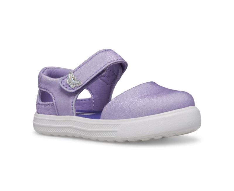 Keds Finlee Flex Sandalet Çocuk Lavendar | bHIowdeG