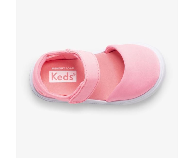 Keds Finlee Flex Sandalet Çocuk Pembe | 8rhhumcm