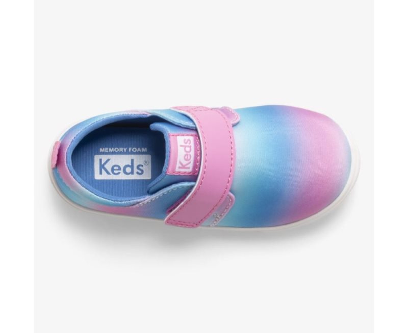 Keds Finlee Flex Spor Ayakkabı Çocuk Pembe | FFFBS6UK