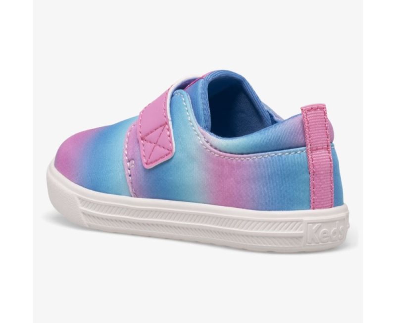 Keds Finlee Flex Spor Ayakkabı Çocuk Pembe | FFFBS6UK