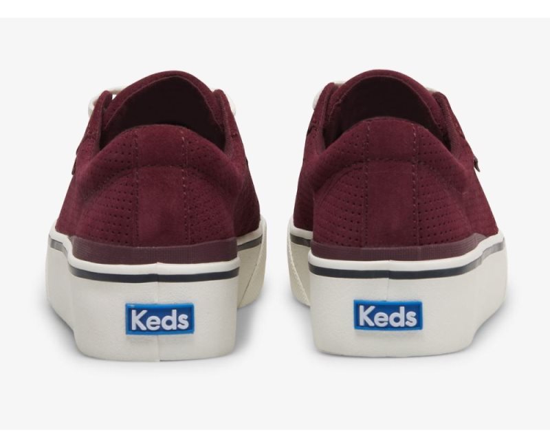 Keds Jump Kick Duo Süet Spor Ayakkabı Kadın Fig | 8s8mbb53