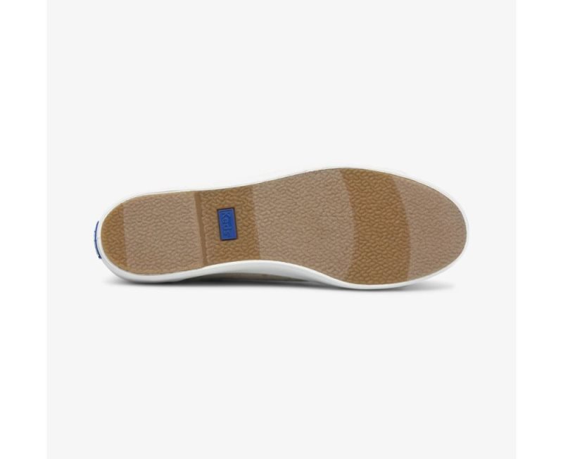 Keds Keds x Rifle Paper Co. Triple Kick Colette Jacquard Spor Ayakkabı Kadın Beyaz | I05AoEax