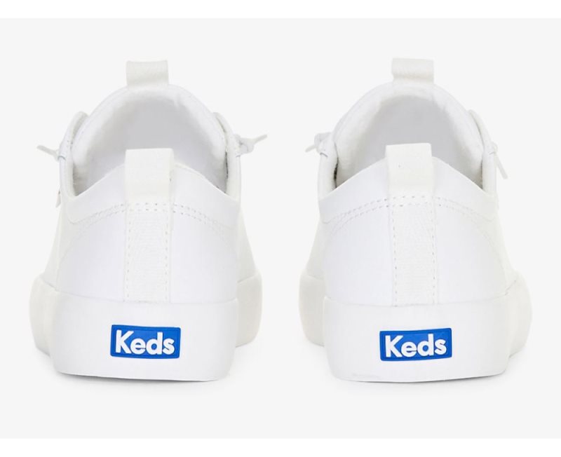 Keds Kickback Deri Spor Ayakkabı Kadın Beyaz | kHtb6PQ6