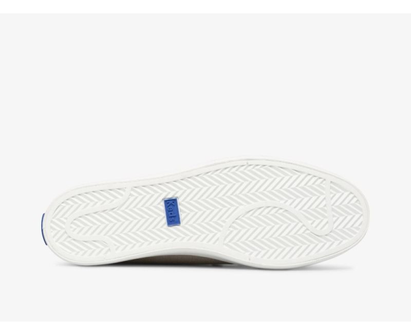 Keds Kickback Kanvas Washable Spor Ayakkabı Kadın Gri | 5rRA8PgJ