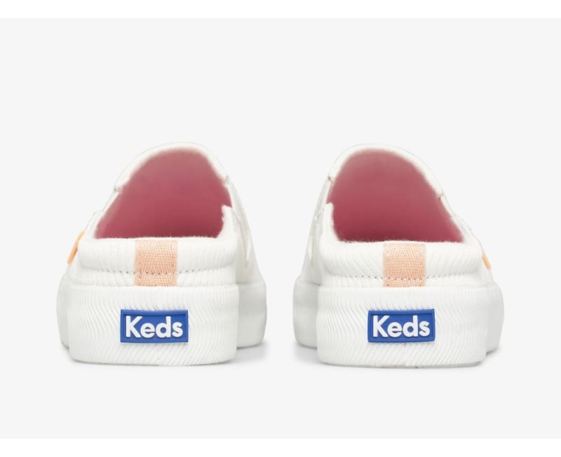 Keds Kickback Mule Scuba Mule Ayakkabı Kadın Beyaz | IS055NY1