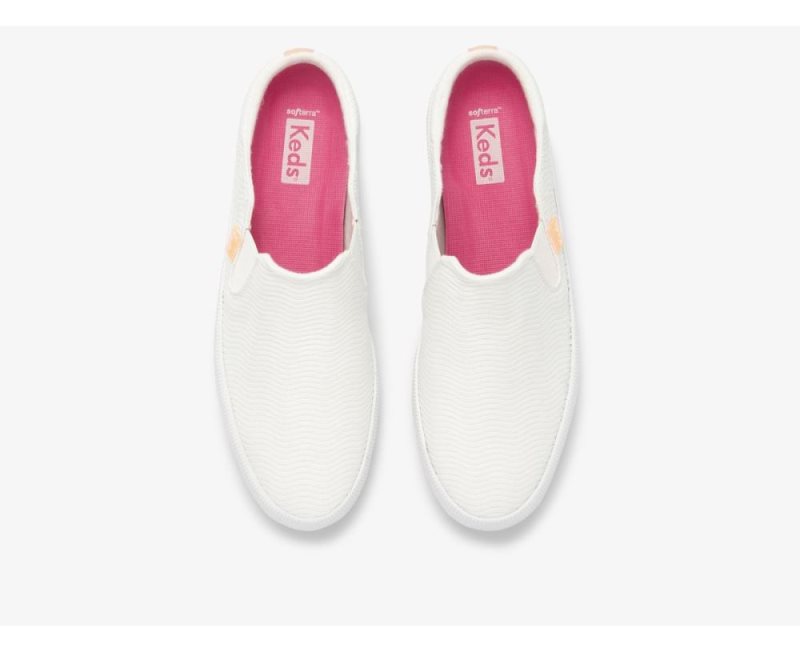 Keds Kickback Mule Scuba Mule Ayakkabı Kadın Beyaz | IS055NY1